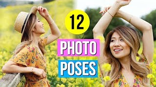 How to Pose in Photos 12 Pose Ideas Every Short Girl Must Know [upl. by Tilly]