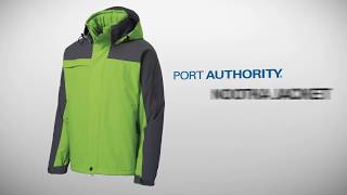 Port Authority J792 Nootka Jacket  Buy at ApparelnBagscom [upl. by Essirahc140]