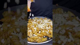 Cheese 🧀🧀 pasta ASMR shorts asmr cooking food [upl. by Nnyre333]