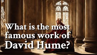 What is the most famous work of David Hume  Philosophy [upl. by Siraval643]