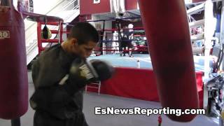 Oxnard Boxing Prospect Erik Ruiz [upl. by Osmen]