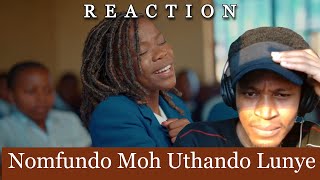 Nomfundo Moh Uthando Lunye Reaction by HWCJ [upl. by Siramad]