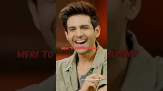 Kapil Sharma show Kartik Aaryan shortsvideo viralvideo kapilsharma kapilsharmashow kartikaaryan [upl. by Essilrahc]