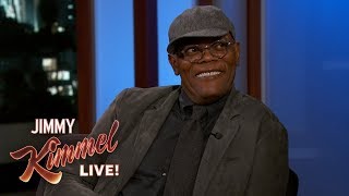 Samuel L Jackson on Spike Lee amp Hostless Oscars [upl. by Adnorrehs833]