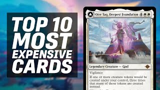 Top 10 Most Expensive Cards from Lost Caverns of Ixalan  Magic The Gathering [upl. by Findley]