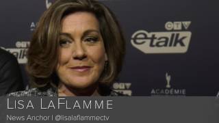 Canadian Screen Week Interview  Lisa LaFlamme [upl. by Trebor]