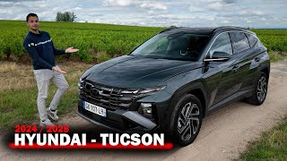 Nouveau HYUNDAI TUCSON  2024 Ca Vaut Toujours le Coup [upl. by Dahlstrom]