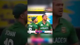 তাসকিন আহমেদের দুর্দান্ত বোলিং 🤯।tasken Ahmed short cricketlover youtubeshorts [upl. by Nwaf]