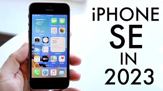 iPhone SE In 2023 Still Worth It Review [upl. by Amsirac]