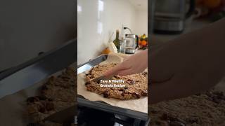 EASY amp HEALTHY Granola Recipe ❤️‍🔥 [upl. by Nosnek]