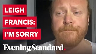 Leigh Francis apology Keith Lemon actor apologises for playing black characters in Bo Selecta [upl. by Pubilis]