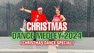 CHRISTMAS DANCE MEDLEY 2024  Christmas Dance Special  Dance workout l Zumba [upl. by Alisia]