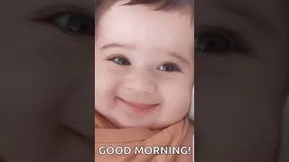 Good Morning baby ytshorts cutebaby cute [upl. by Miki]