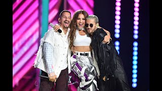 Thalia Mau y Ricky  Ya Tú Me Conoces  Premio Lo Nuestro 2020 [upl. by Eldwun]