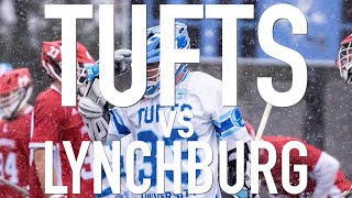 Tufts Lacrosse vs Lynchburg  2023 [upl. by Rabma679]