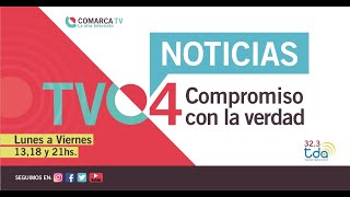 TVC4 NOTICIAS 23 04 2020 [upl. by Safier]