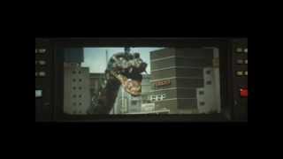 Godzilla Rodan Mothra and Manda Smash Tokyo Akira Ifukube [upl. by Acinoda789]