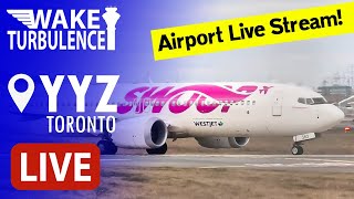 🔴LIVE Toronto Pearson Airport Plane Spotting ️✈️ CYYZ Live Stream Good Friday [upl. by Eelana]