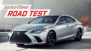 2023 Lexus ES300h  MotorWeek Road Test [upl. by Townsend131]