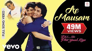 Ae Mausam Full Video  Dil Ne Phir Yaad KiyaGovinda TabuUdit Narayan Alka Yagnik [upl. by Roel]