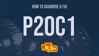 How to Diagnose and Fix P20C1 Engine Code  OBD II Trouble Code Explain [upl. by Ennaej974]