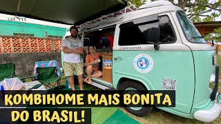 CONHEÇA A KOMBIHOME MAIS BONITA DO BRASIL e BARRACA COLEMAN  EMBARQUE NESSA AVENTURA EP071 [upl. by Otter631]