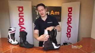 DAYTONA Evo Voltex Goretex Motorcycle Boots [upl. by Buyer]