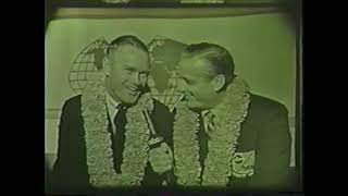 Jan 1965 Hula Bowl  ABCs Wide World of Sports coverage Butkus Sayers [upl. by Elleirbag]