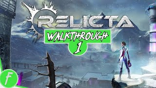 Relicta FULL WALKTHROUGH Gameplay HD PC  NO COMMENTARY  PART 1 [upl. by Anelyak67]