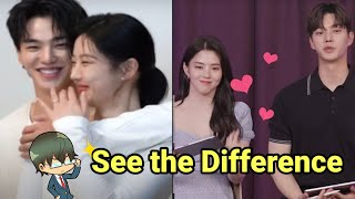 Song Kang with Kim Yoo Jung vs his other Female Leads See the difference♥️ [upl. by Assirral]