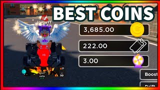 THE BEST COINS TICKETS AND WHEEL SPIN METHOD  HOOPS LIFE [upl. by Hallimaj]