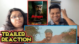 Narappa Trailer Reaction  Venkatesh Priyamani  Amazon Prime  Narappa Teaser Reaction  Narappa [upl. by Maximilianus531]