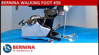 BERNINA Walking Foot [upl. by Clotilde952]