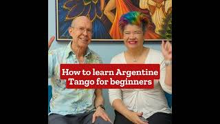 How to Learn Argentine Tango A Beginners Guide [upl. by Ahsenor]