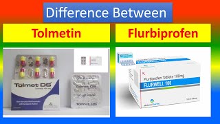 Difference between Tolmetin and Flurbiprofen [upl. by Rebak49]