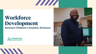 Workforce Development Program at Nemours Childrens Hospital Delaware [upl. by Narud]