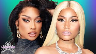 Nicki Minaj ROASTS Megan Thee Stallion amp EXPOSES her secrets BIGFOOT  Nicki is MAD at ROC NATION [upl. by Annoik391]