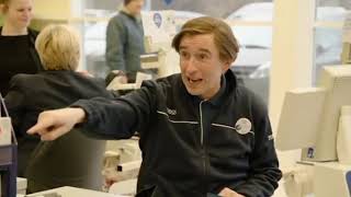 Partridge works at Tesco for a day [upl. by Chad]