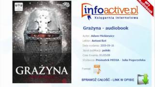 Grażyna  Adam Mickiewicz  audiobook mp3 [upl. by Ettenauq]