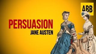 PERSUASION Jane Austen  FULL AudioBook [upl. by Urbanus]