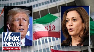 GOP senator Iran clearly favors Harris over Trump [upl. by Nyrual]