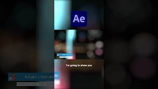 How to create realistic BOKEH Blur  Focus Pull in Adobe After Effects [upl. by Garber55]