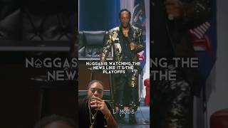 Katt Williams on Trump new video shorts comedy [upl. by Eelah]