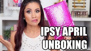 Ipsy Unboxing April 2019 II OOPS [upl. by Llenel929]