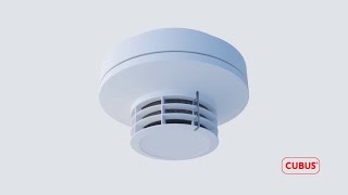 Schrack Seconet  Integral CUBUS fire detectors  english [upl. by Icat]