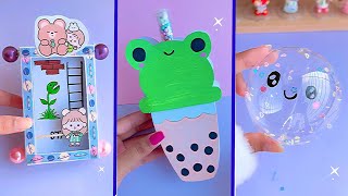 Easy paper craft paper craft school hacks easy to make  Tonni art and craft [upl. by Theda916]