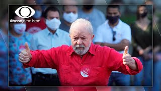 Lula lidera pesquisa sobre a corrida eleitoral de 2022 [upl. by Unders]