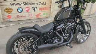 2022 HARLEY STREET BOB CUSTOM [upl. by Idnir336]