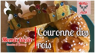 Couronne ou brioche des rois au Thermomix [upl. by Doretta21]