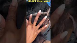 Watch How To Extend Bohemian Knotless Braids Using Curly Human Hair Bulk [upl. by Ellenyl]